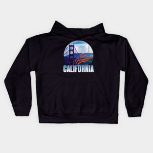 San Francisco, California Kids Hoodie